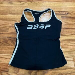 Bebe sport Workout tank, built in bra